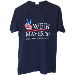 Weir/Mayer 20’ Make America Grateful Again t shirt